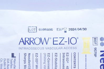 Teleflex 9079P Arrow Ndle + Stabilizer Kit 45mm x 15G (x)